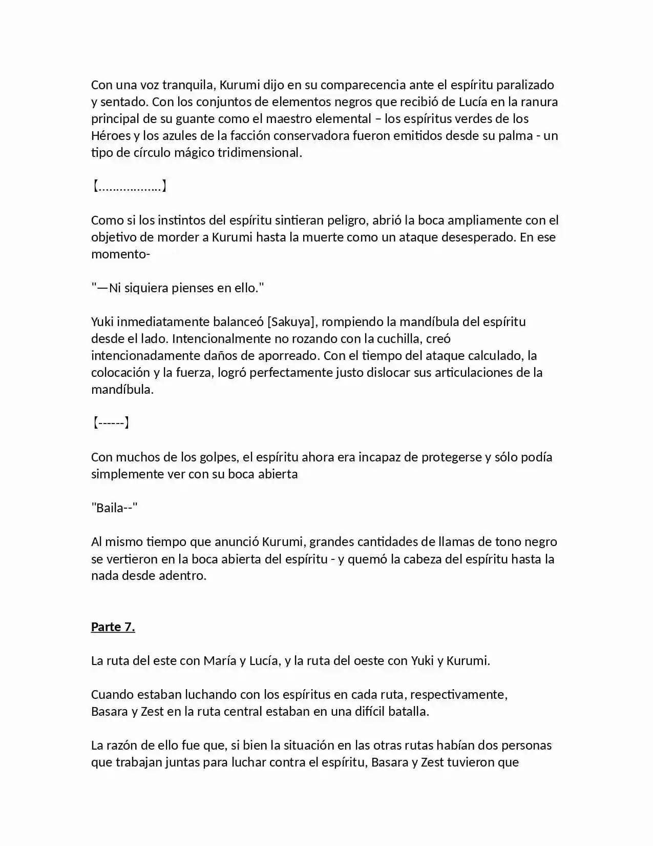 Shinmai Maou No Testament (Novela) (Novela) - Capítulo 27 - Página 35 - LectorTMOo