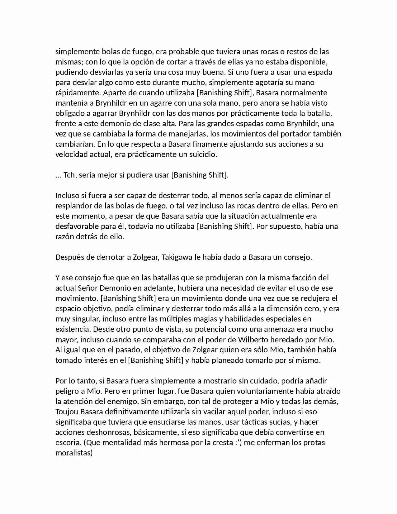 Shinmai Maou No Testament (Novela) (Novela) - Capítulo 27 - Página 37 - LectorTMOo