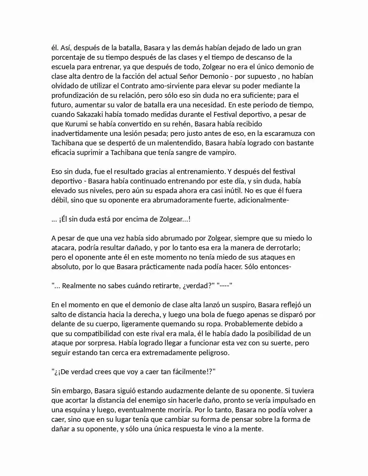 Shinmai Maou No Testament (Novela) (Novela) - Capítulo 27 - Página 39 - LectorTMOo