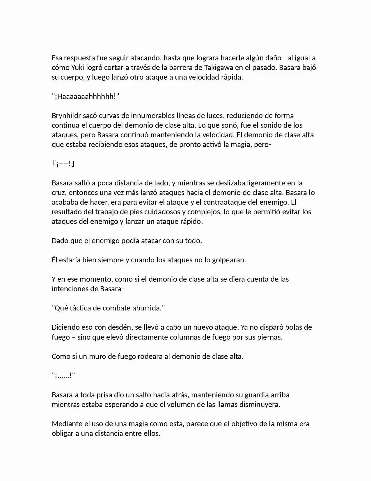 Shinmai Maou No Testament (Novela) (Novela) - Capítulo 27 - Página 40 - LectorTMOo