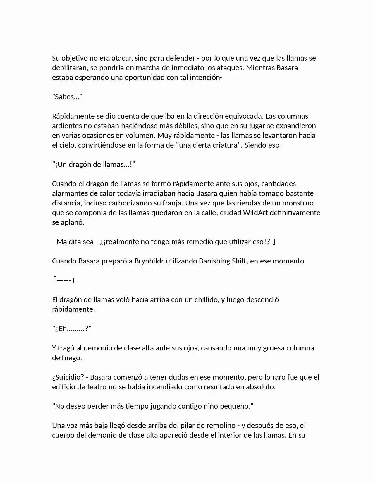 Shinmai Maou No Testament (Novela) (Novela) - Capítulo 27 - Página 41 - LectorTMOo
