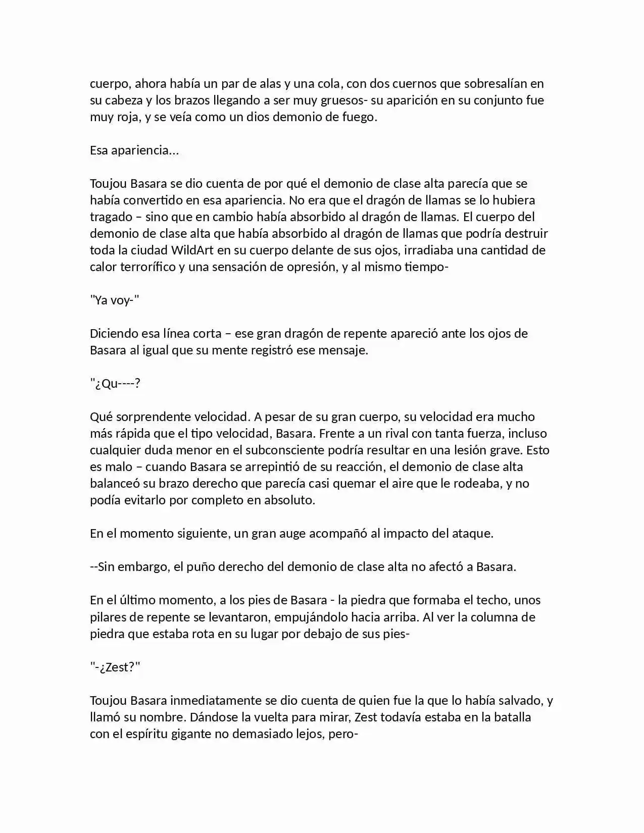Shinmai Maou No Testament (Novela) (Novela) - Capítulo 27 - Página 42 - LectorTMOo