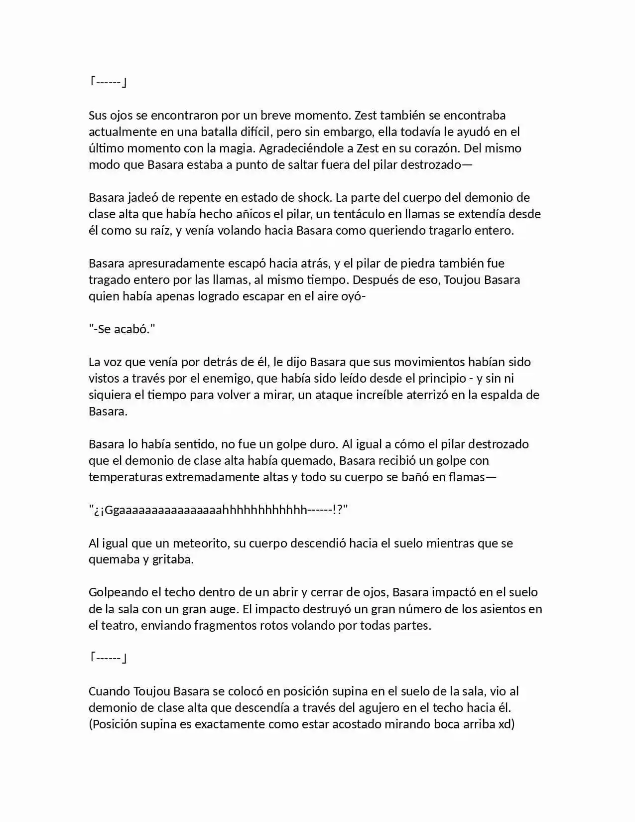 Shinmai Maou No Testament (Novela) (Novela) - Capítulo 27 - Página 43 - LectorTMOo