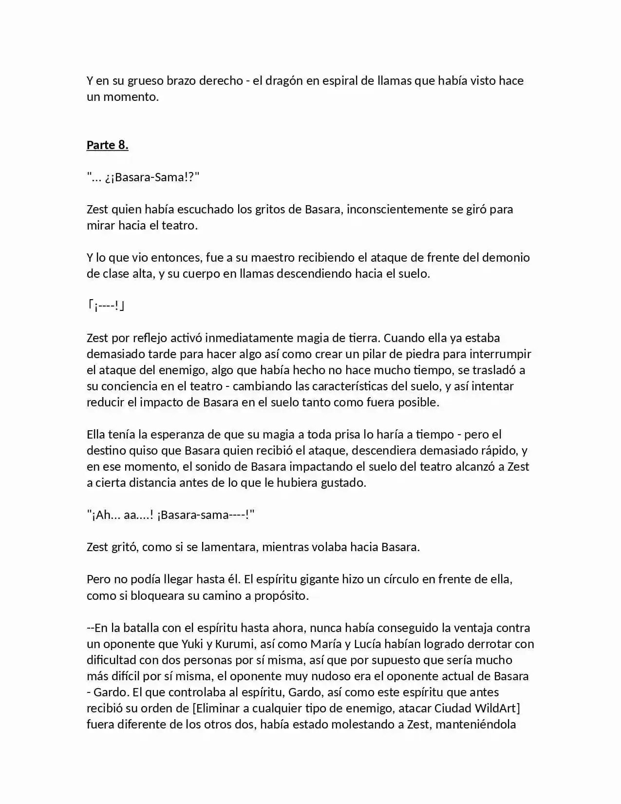 Shinmai Maou No Testament (Novela) (Novela) - Capítulo 27 - Página 44 - LectorTMOo