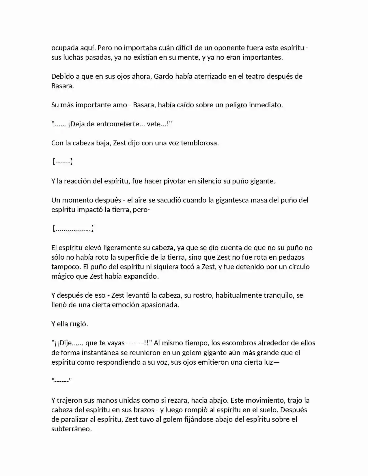 Shinmai Maou No Testament (Novela) (Novela) - Capítulo 27 - Página 45 - LectorTMOo