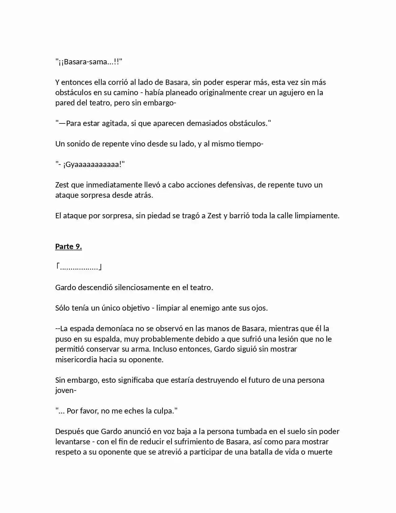Shinmai Maou No Testament (Novela) (Novela) - Capítulo 27 - Página 46 - LectorTMOo