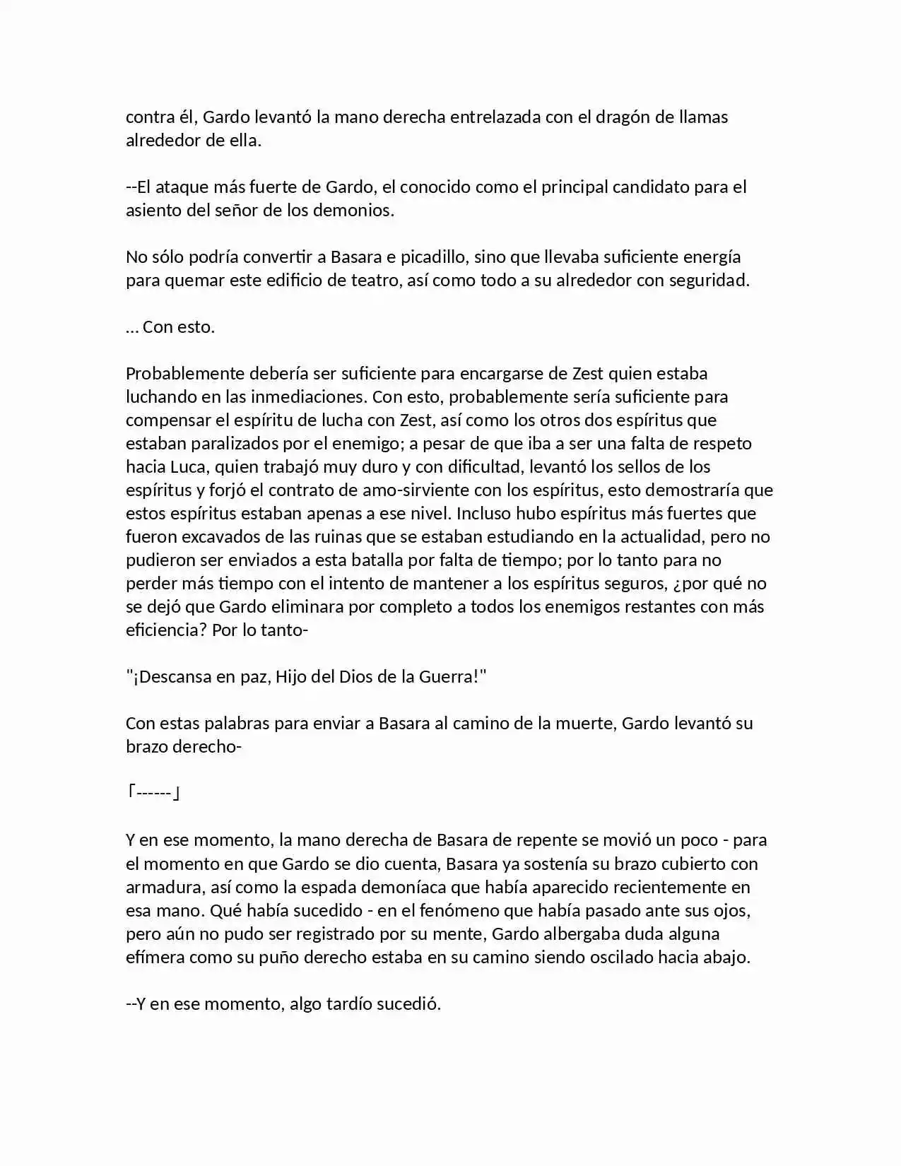 Shinmai Maou No Testament (Novela) (Novela) - Capítulo 27 - Página 47 - LectorTMOo