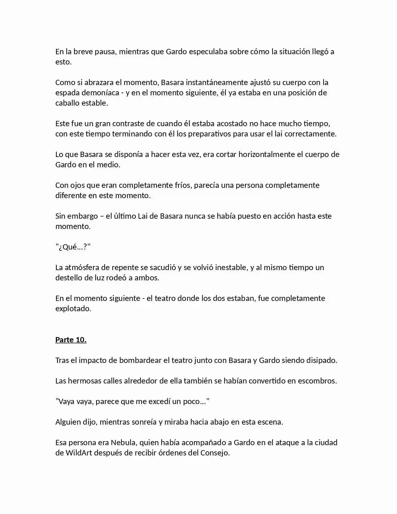 Shinmai Maou No Testament (Novela) (Novela) - Capítulo 27 - Página 49 - LectorTMOo