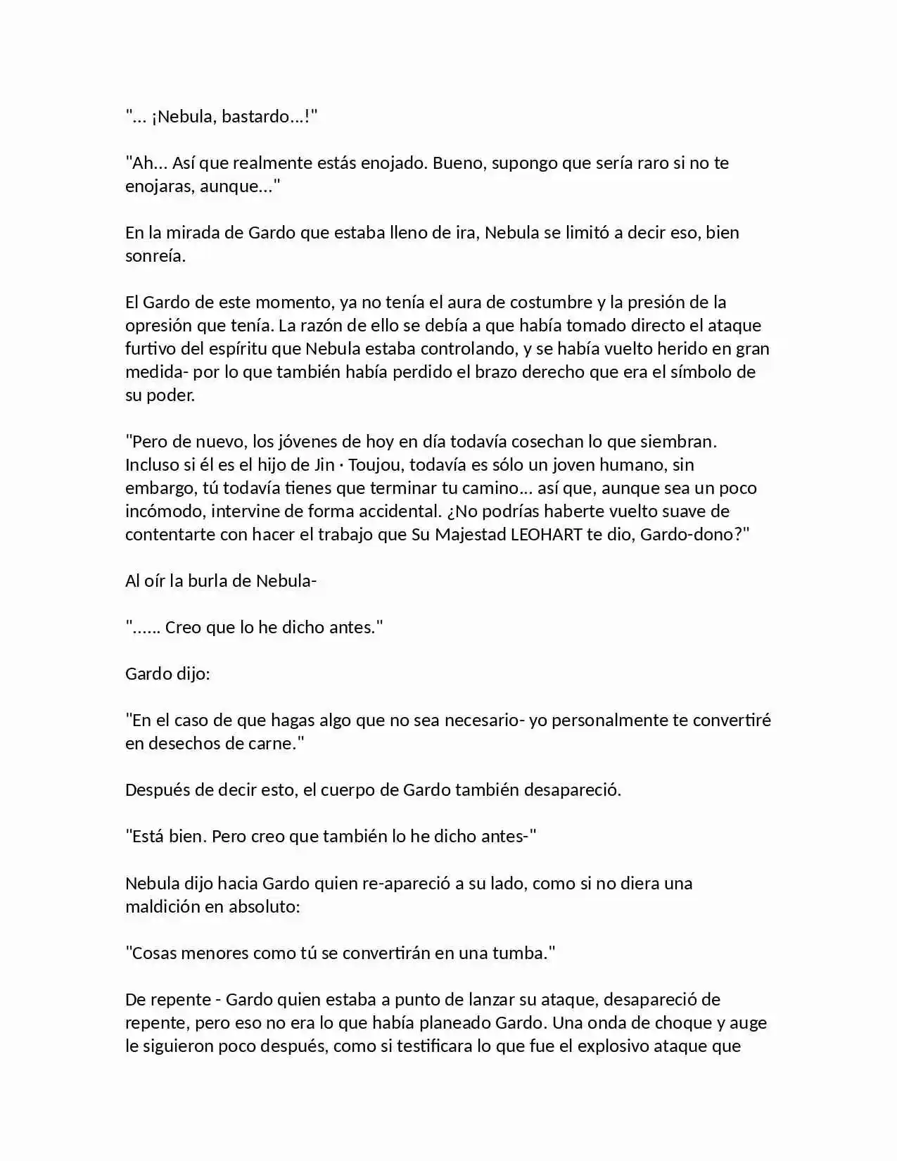 Shinmai Maou No Testament (Novela) (Novela) - Capítulo 27 - Página 51 - LectorTMOo