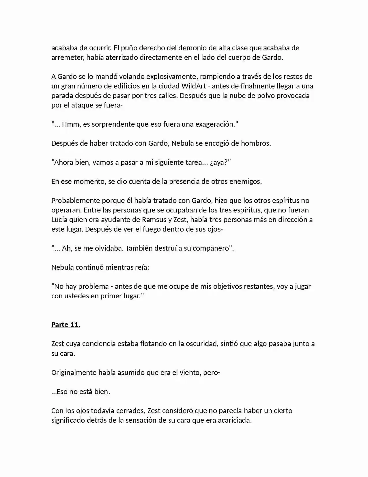 Shinmai Maou No Testament (Novela) (Novela) - Capítulo 27 - Página 52 - LectorTMOo