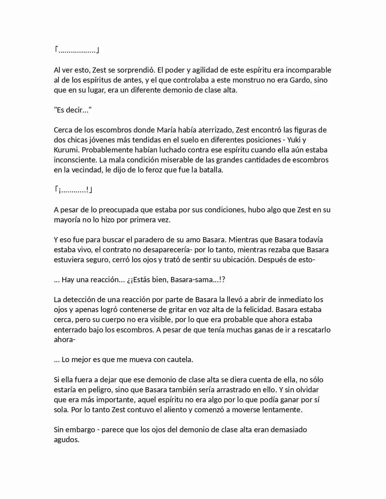 Shinmai Maou No Testament (Novela) (Novela) - Capítulo 27 - Página 54 - LectorTMOo
