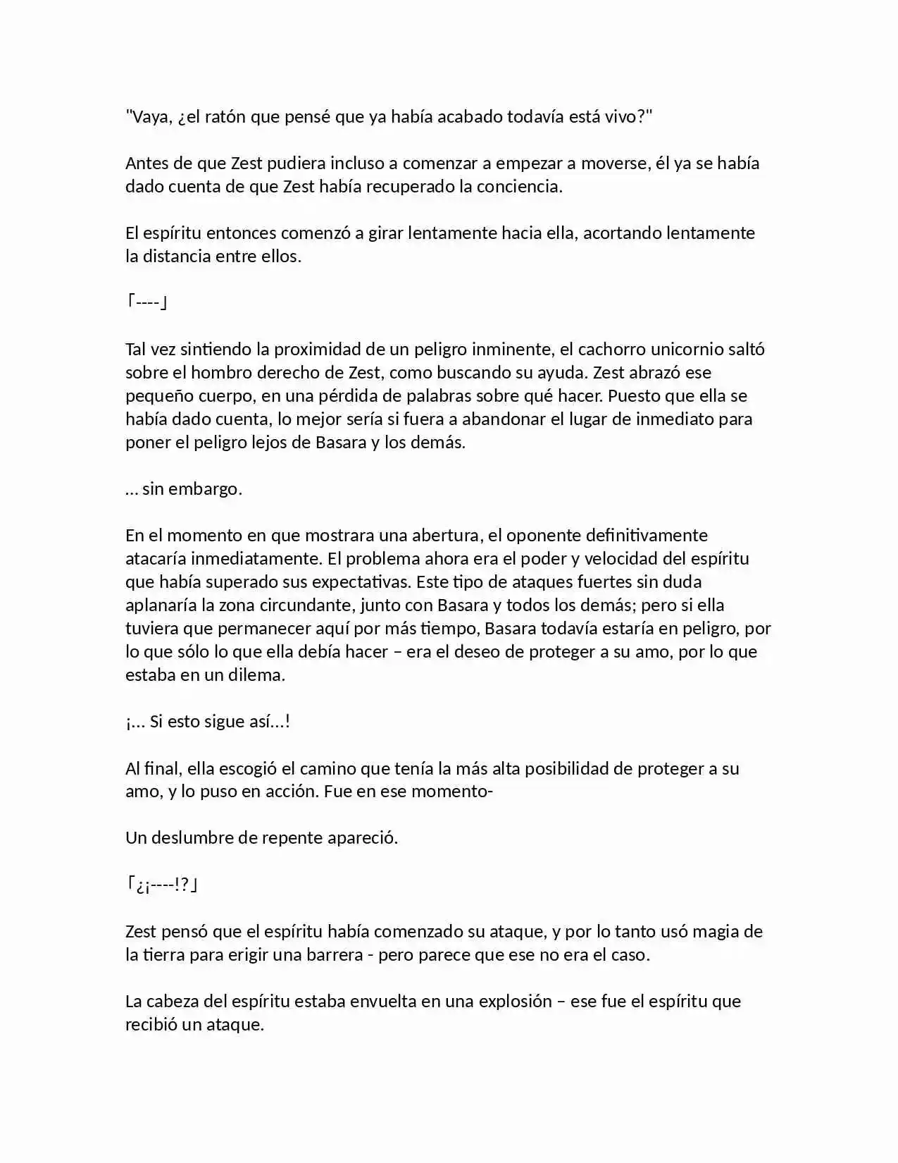 Shinmai Maou No Testament (Novela) (Novela) - Capítulo 27 - Página 55 - LectorTMOo