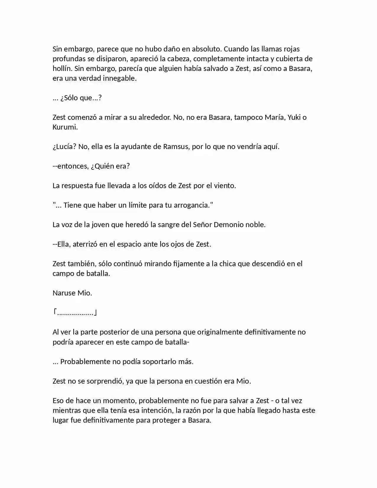 Shinmai Maou No Testament (Novela) (Novela) - Capítulo 27 - Página 56 - LectorTMOo