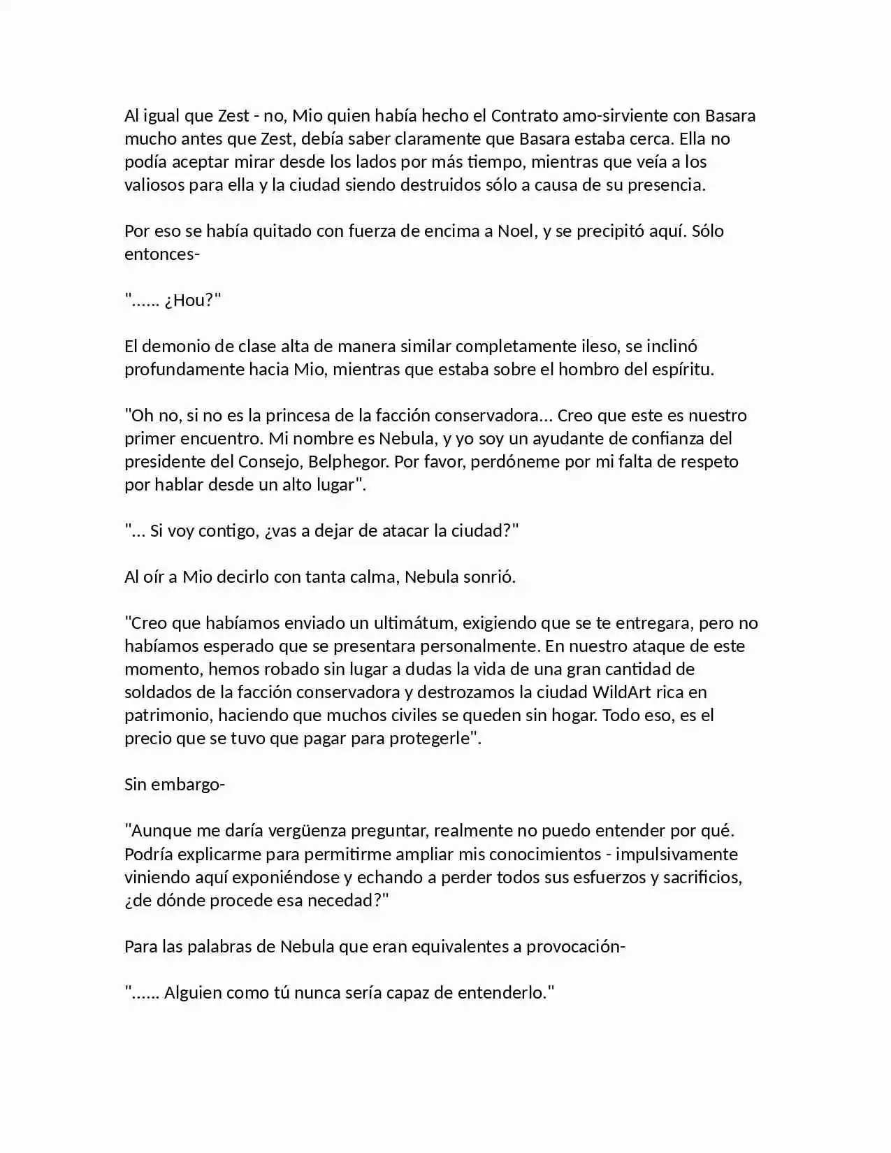 Shinmai Maou No Testament (Novela) (Novela) - Capítulo 27 - Página 57 - LectorTMOo