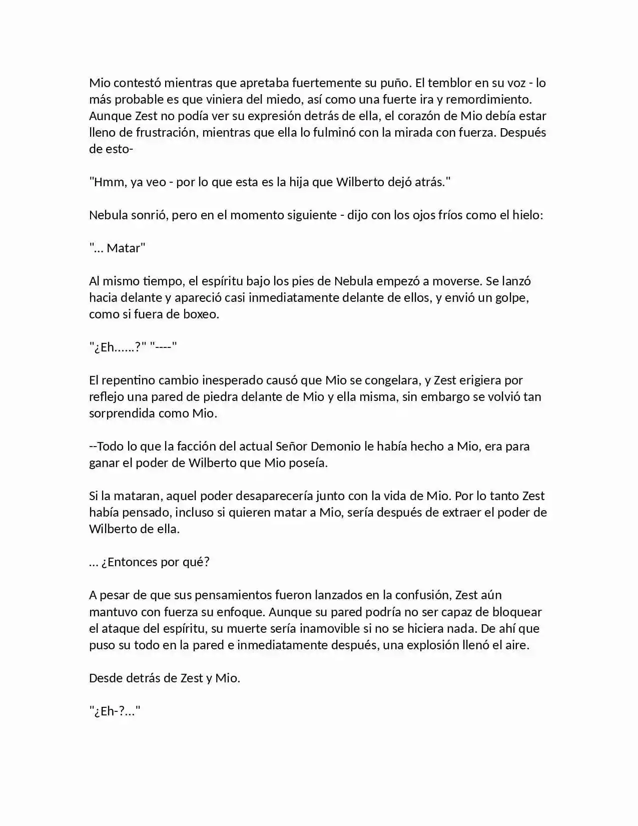 Shinmai Maou No Testament (Novela) (Novela) - Capítulo 27 - Página 58 - LectorTMOo