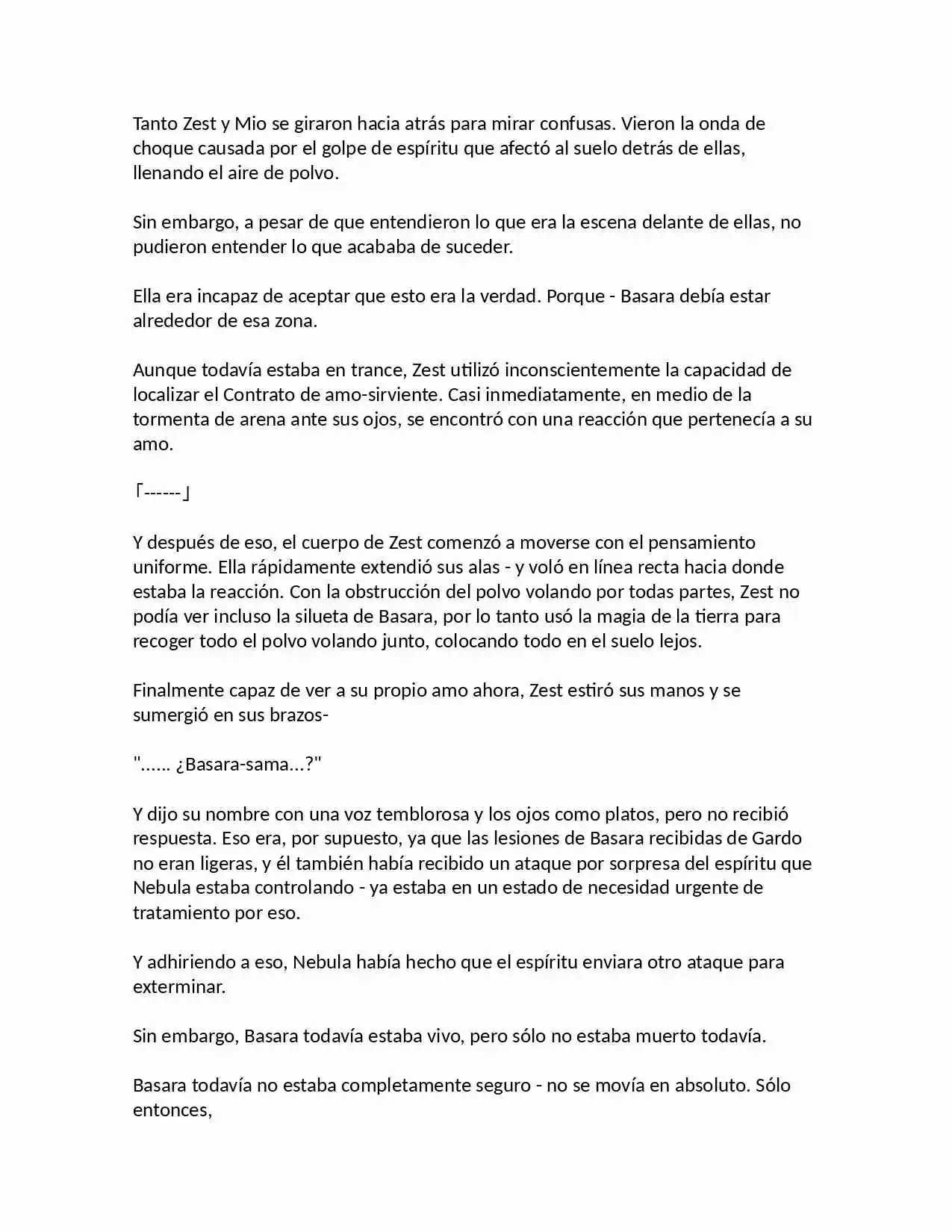 Shinmai Maou No Testament (Novela) (Novela) - Capítulo 27 - Página 59 - LectorTMOo