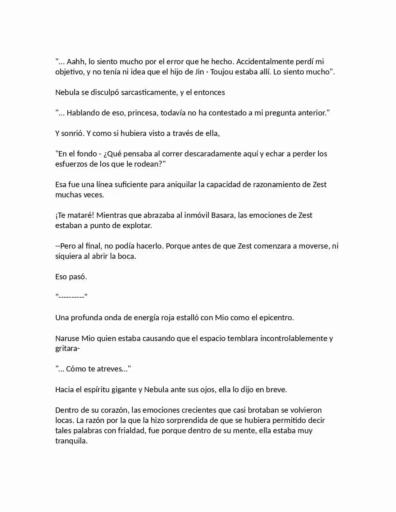 Shinmai Maou No Testament (Novela) (Novela) - Capítulo 27 - Página 60 - LectorTMOo