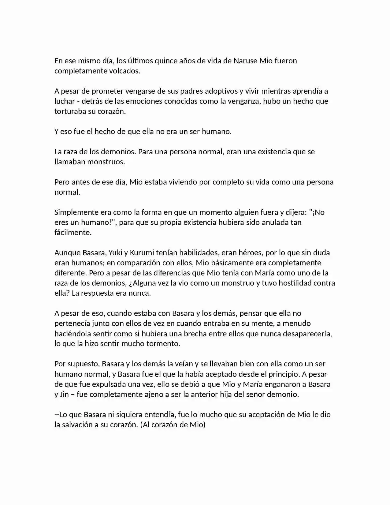 Shinmai Maou No Testament (Novela) (Novela) - Capítulo 27 - Página 62 - LectorTMOo
