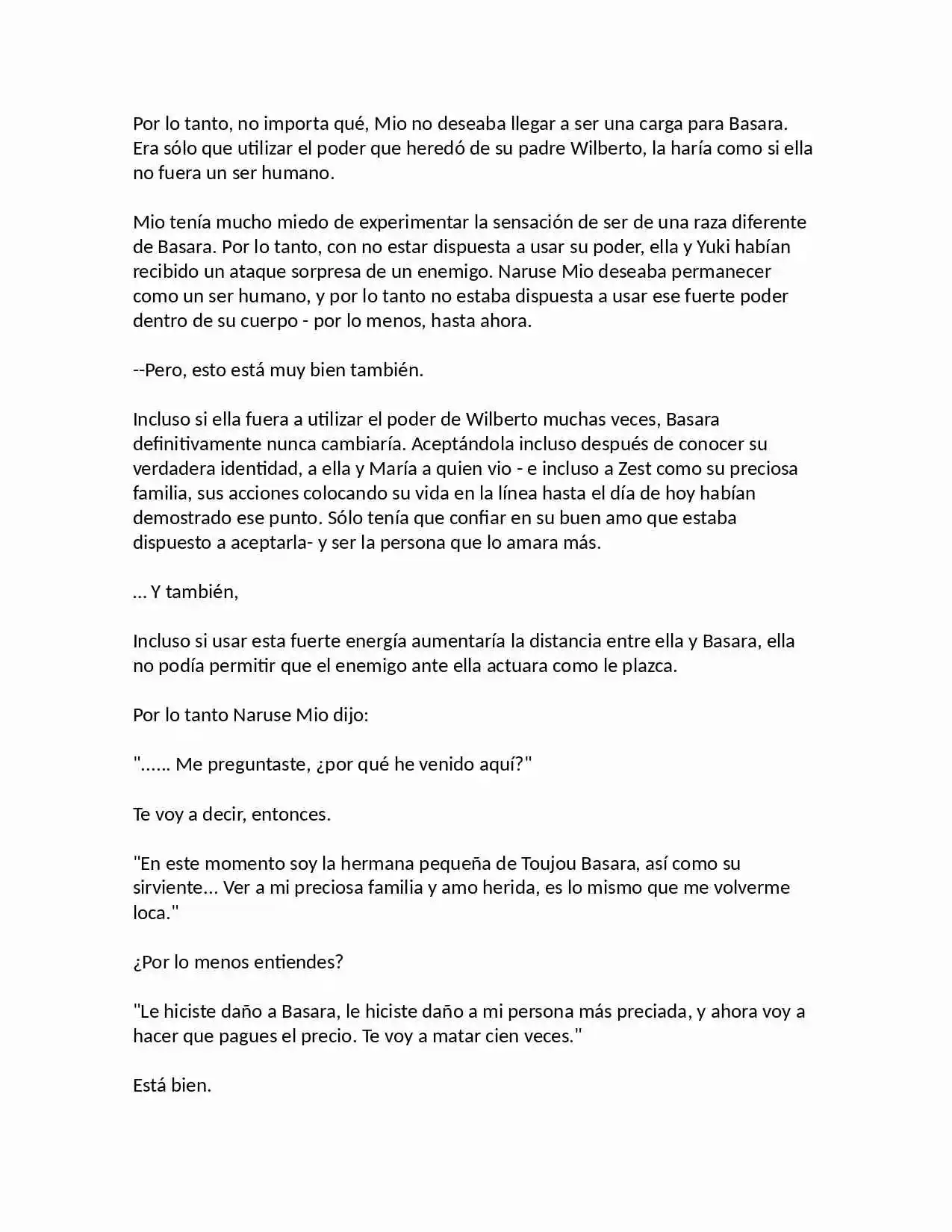 Shinmai Maou No Testament (Novela) (Novela) - Capítulo 27 - Página 63 - LectorTMOo