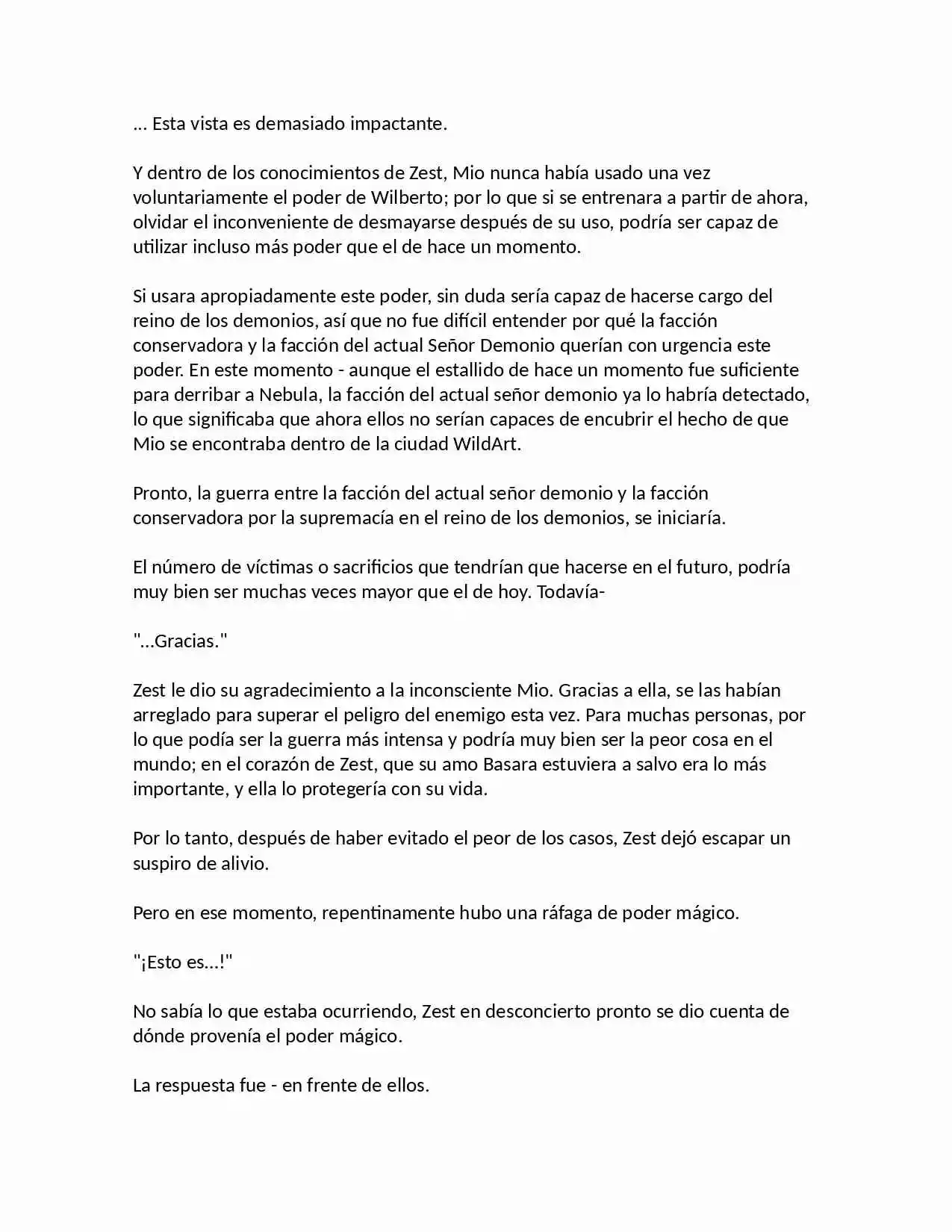 Shinmai Maou No Testament (Novela) (Novela) - Capítulo 27 - Página 65 - LectorTMOo