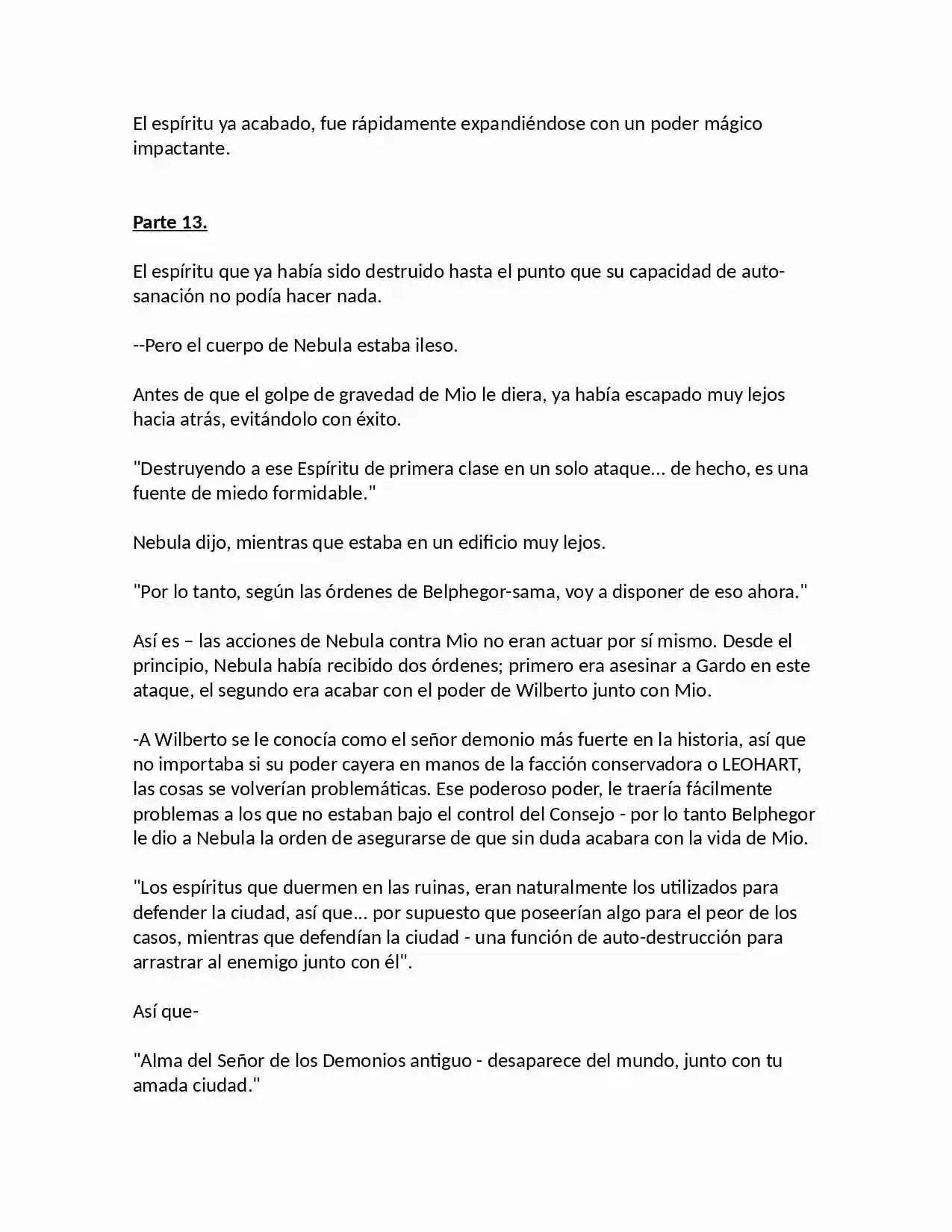 Shinmai Maou No Testament (Novela) (Novela) - Capítulo 27 - Página 66 - LectorTMOo