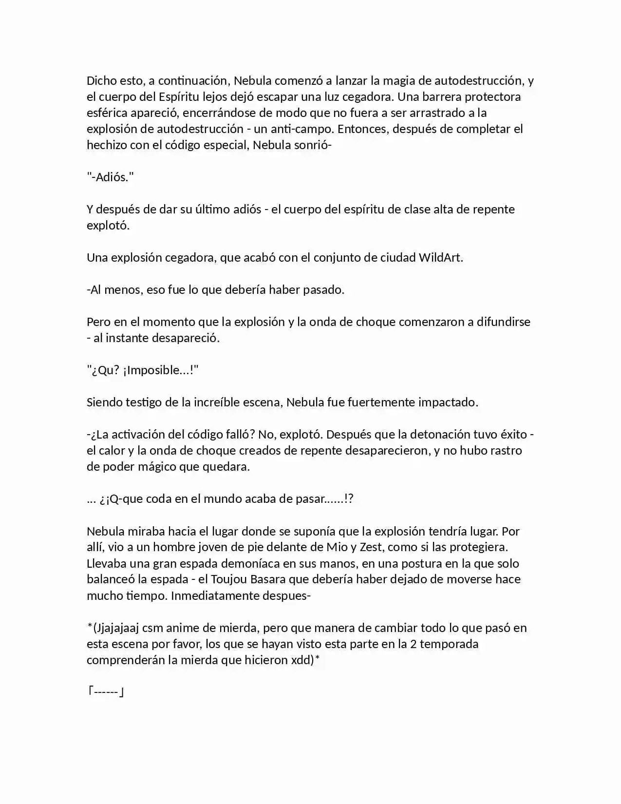 Shinmai Maou No Testament (Novela) (Novela) - Capítulo 27 - Página 67 - LectorTMOo