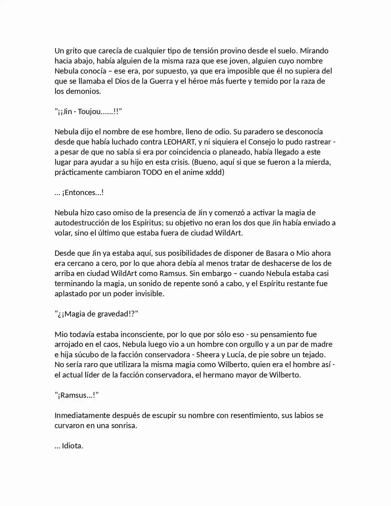 Shinmai Maou No Testament (Novela) (Novela) - Capítulo 27 - Página 69 - LectorTMOo