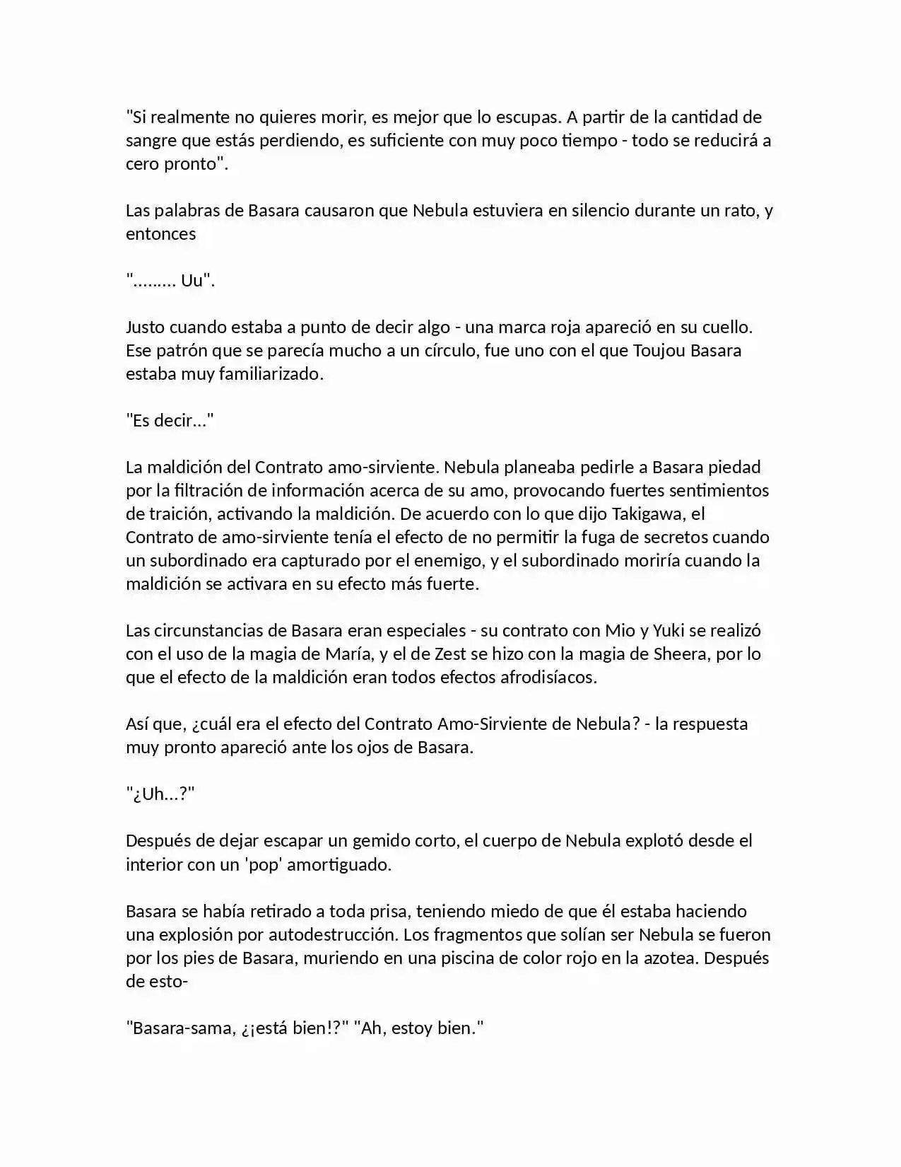 Shinmai Maou No Testament (Novela) (Novela) - Capítulo 27 - Página 71 - LectorTMOo
