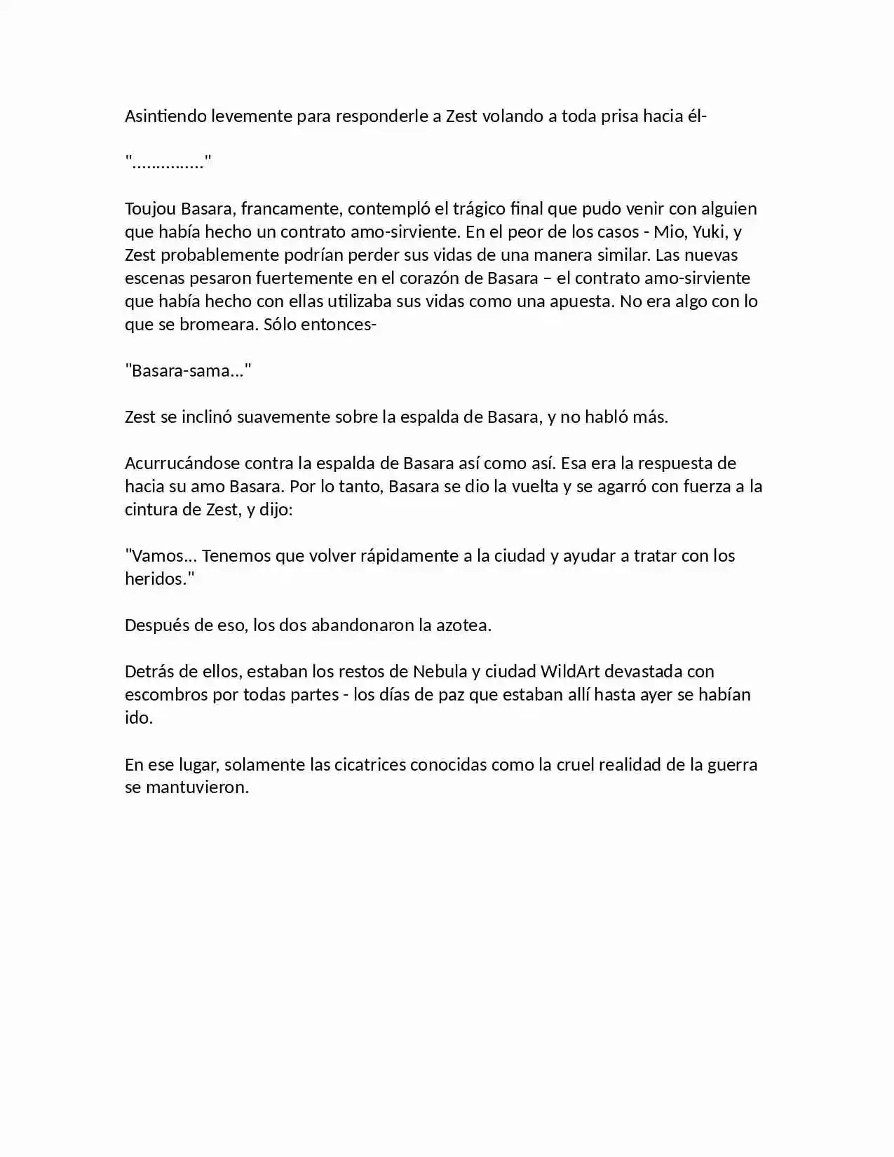 Shinmai Maou No Testament (Novela) (Novela) - Capítulo 27 - Página 72 - LectorTMOo
