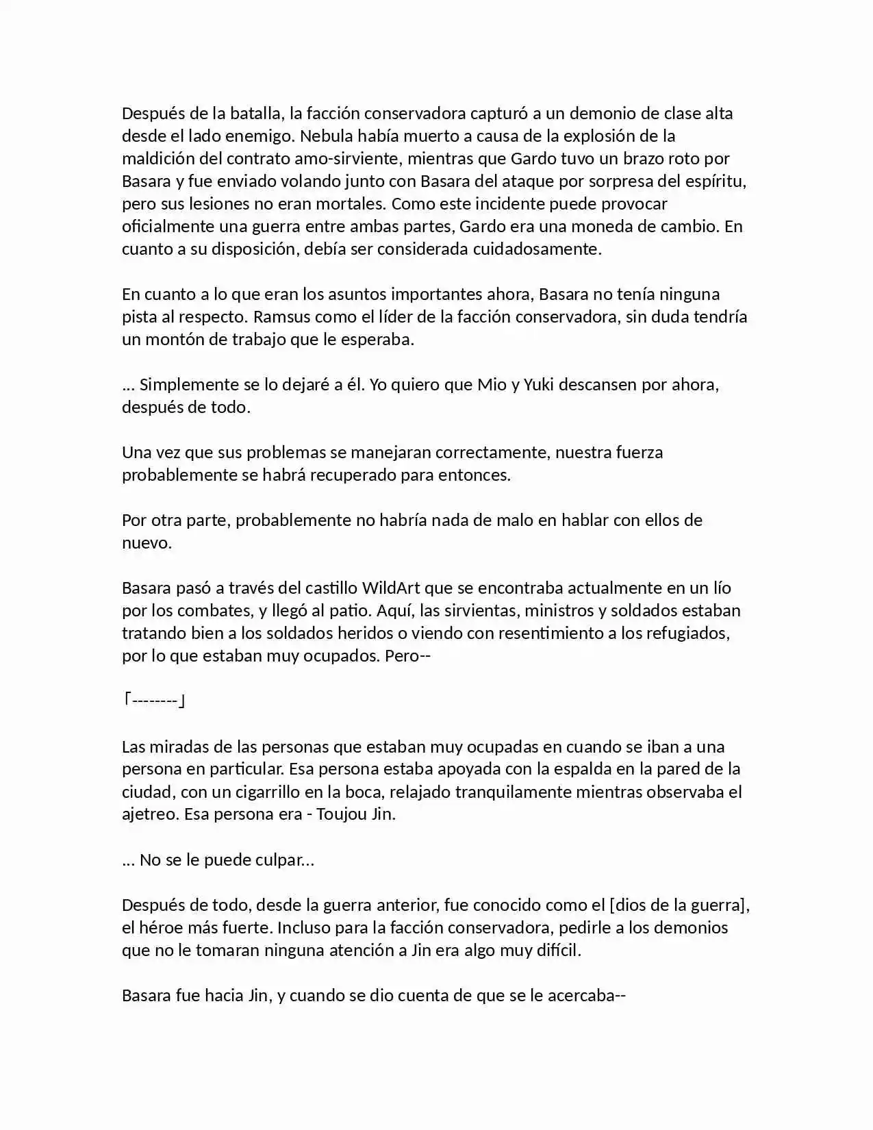 Shinmai Maou No Testament (Novela) (Novela) - Capítulo 28 - Página 2 - LectorTMOo