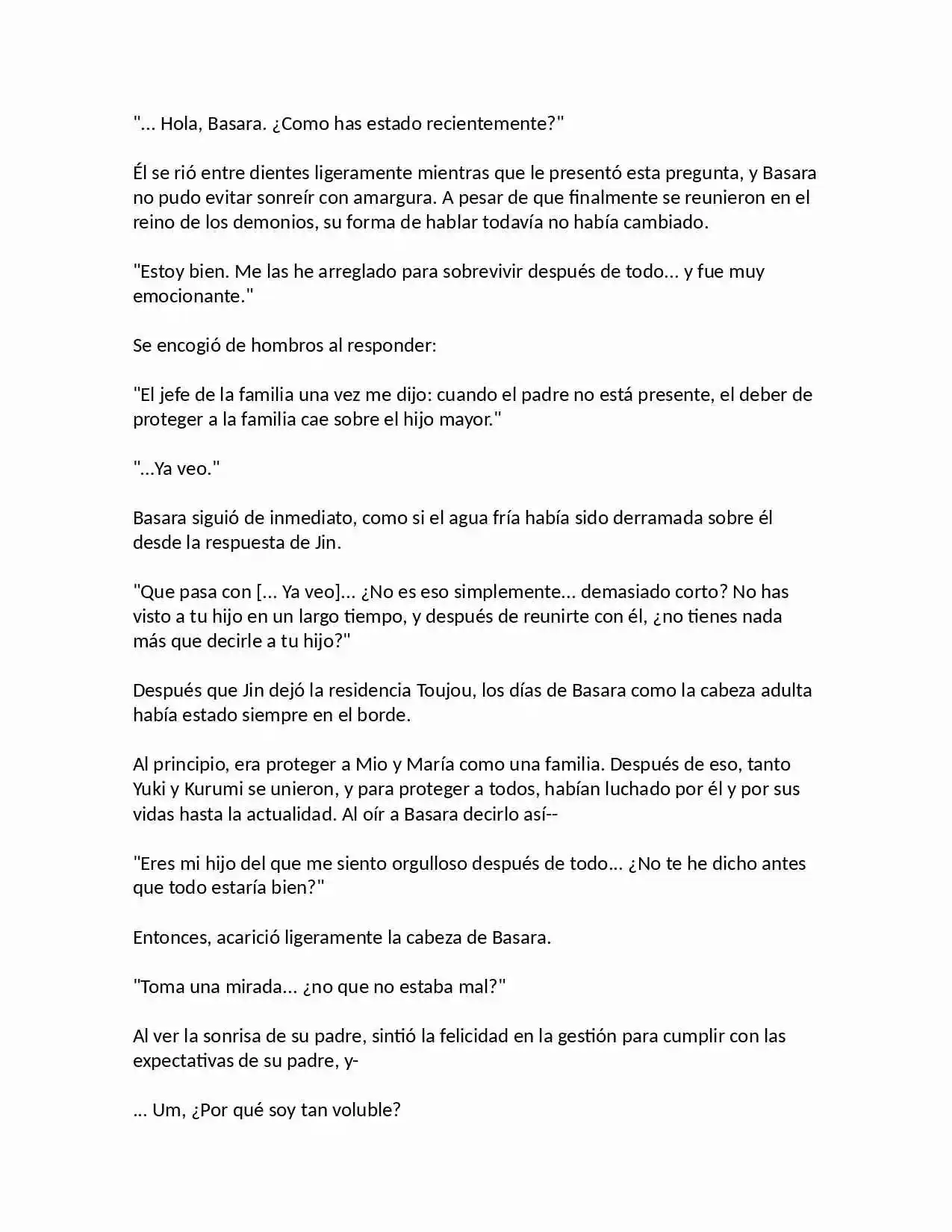 Shinmai Maou No Testament (Novela) (Novela) - Capítulo 28 - Página 3 - LectorTMOo