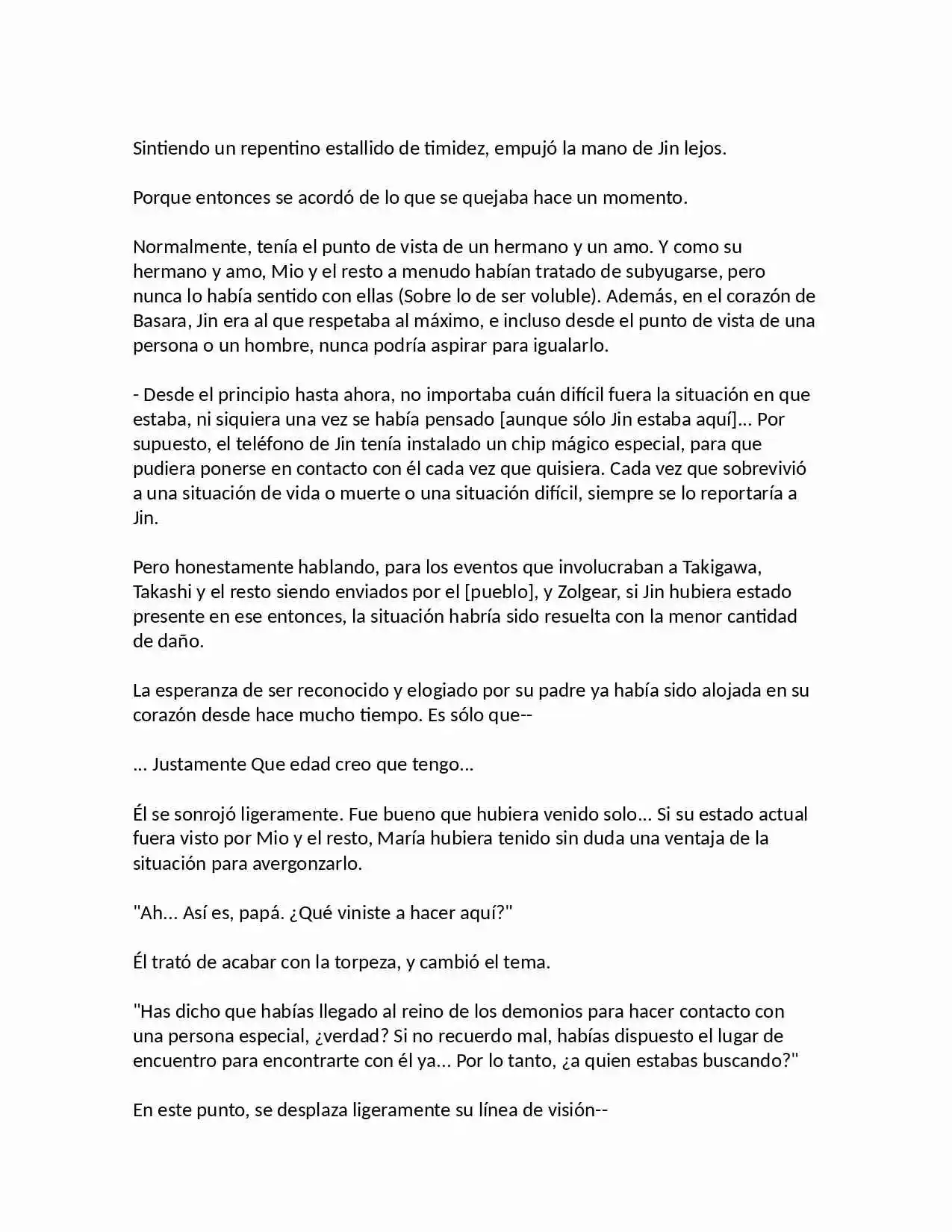 Shinmai Maou No Testament (Novela) (Novela) - Capítulo 28 - Página 4 - LectorTMOo