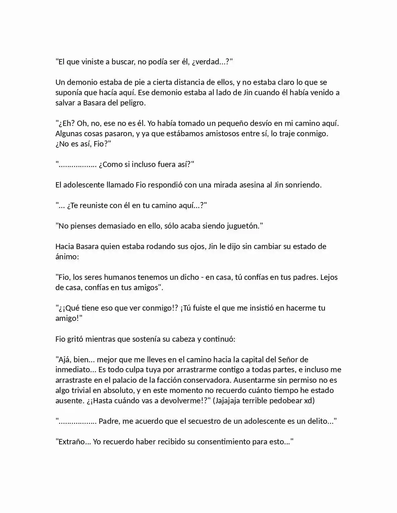 Shinmai Maou No Testament (Novela) (Novela) - Capítulo 28 - Página 5 - LectorTMOo