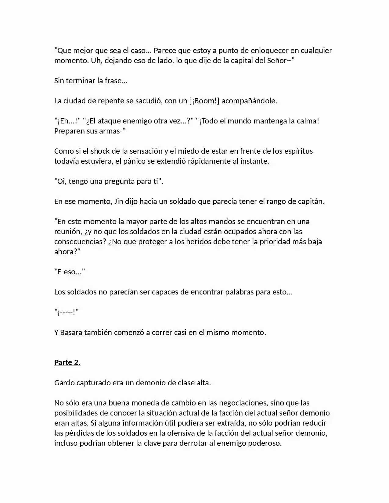 Shinmai Maou No Testament (Novela) (Novela) - Capítulo 28 - Página 6 - LectorTMOo