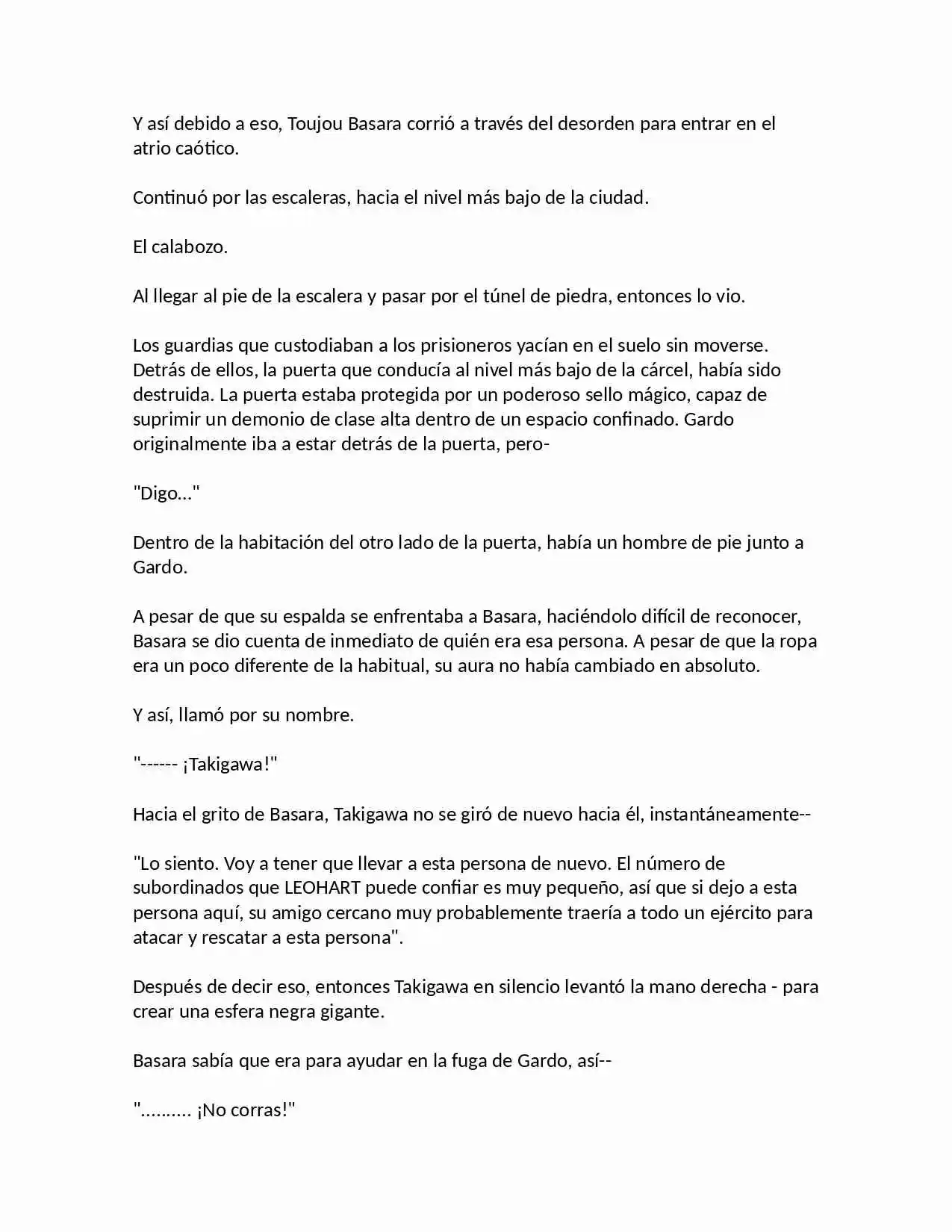 Shinmai Maou No Testament (Novela) (Novela) - Capítulo 28 - Página 7 - LectorTMOo