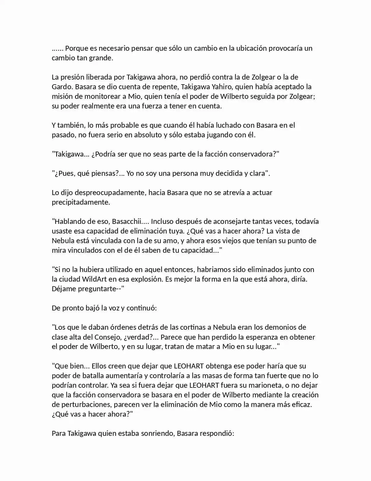 Shinmai Maou No Testament (Novela) (Novela) - Capítulo 28 - Página 9 - LectorTMOo