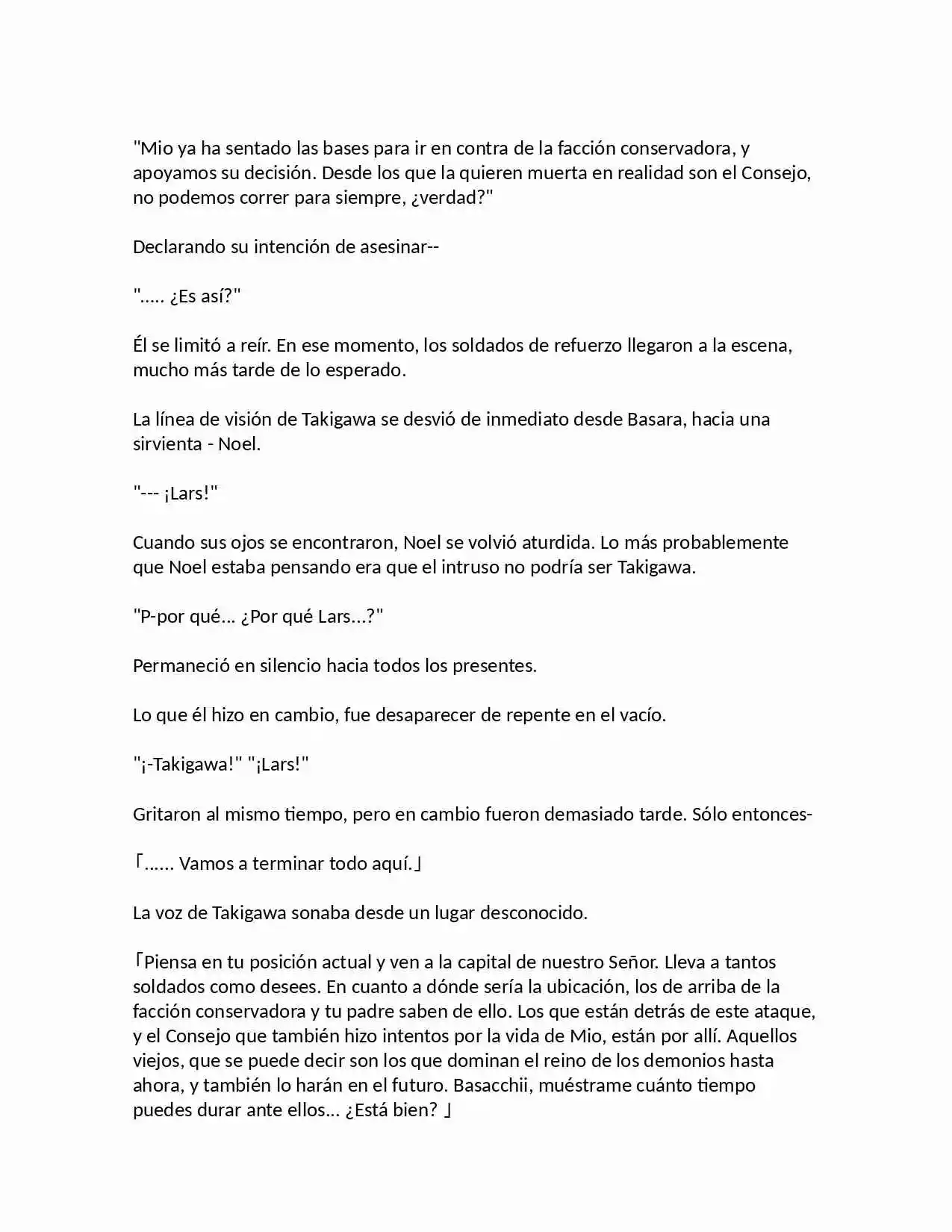 Shinmai Maou No Testament (Novela) (Novela) - Capítulo 28 - Página 10 - LectorTMOo