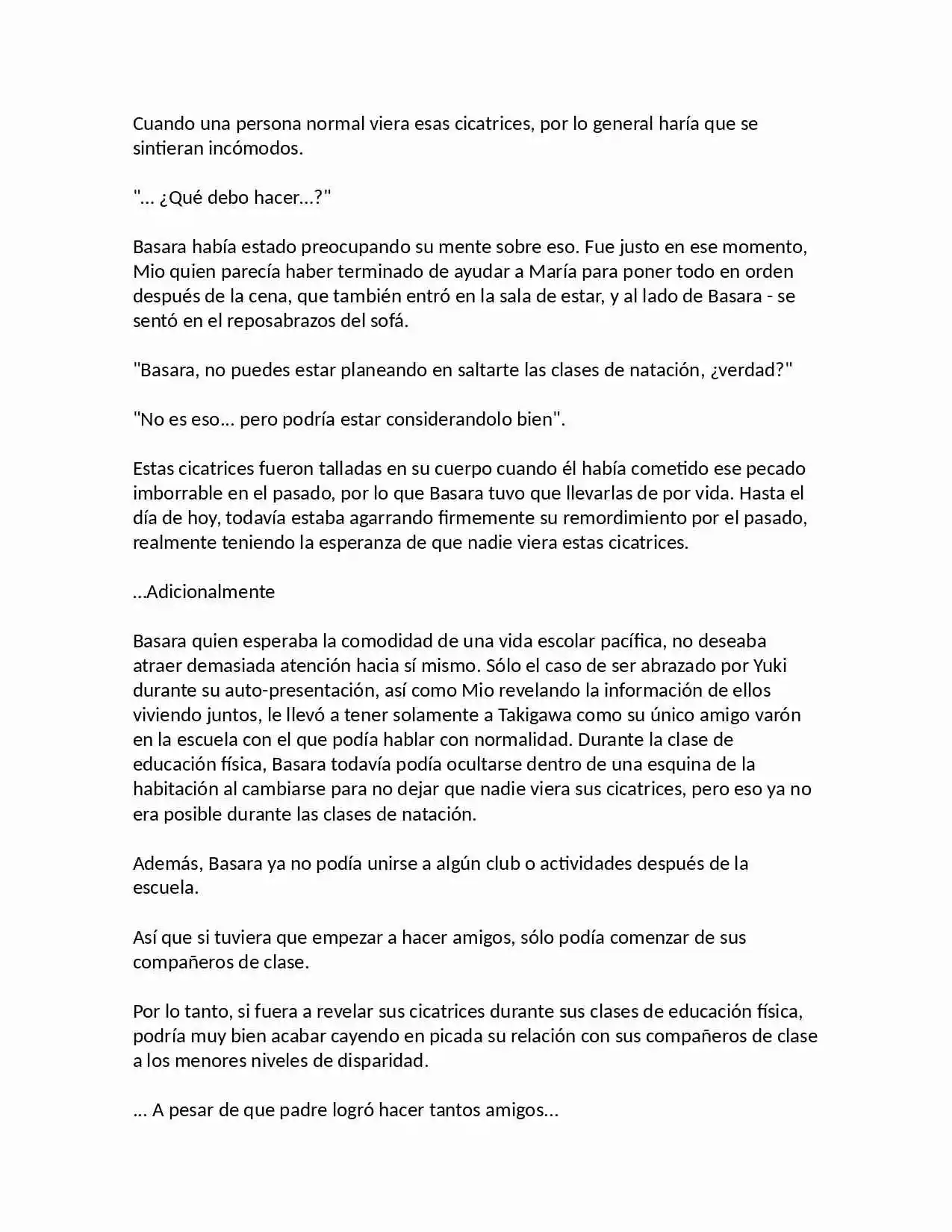 Shinmai Maou No Testament (Novela) (Novela) - Capítulo 29 - Página 6 - LectorTMOo