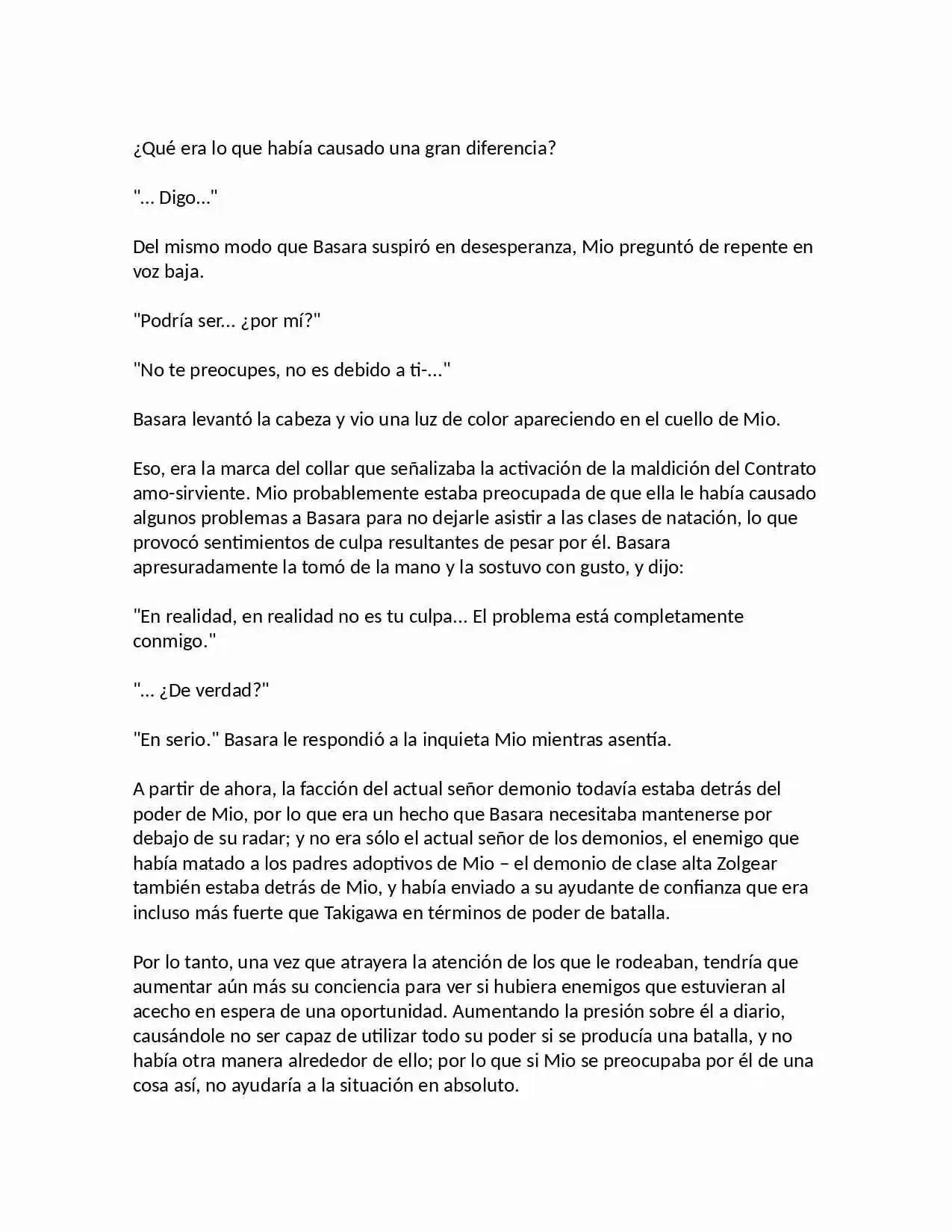 Shinmai Maou No Testament (Novela) (Novela) - Capítulo 29 - Página 7 - LectorTMOo