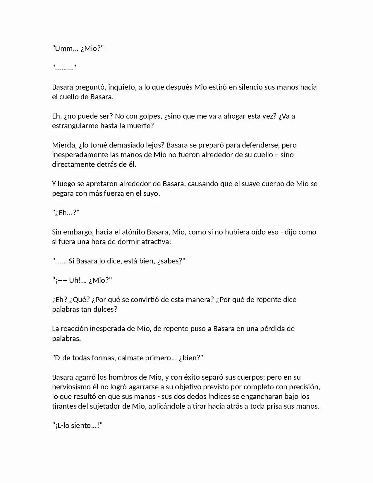 Shinmai Maou No Testament (Novela) (Novela) - Capítulo 29 - Página 9 - LectorTMOo