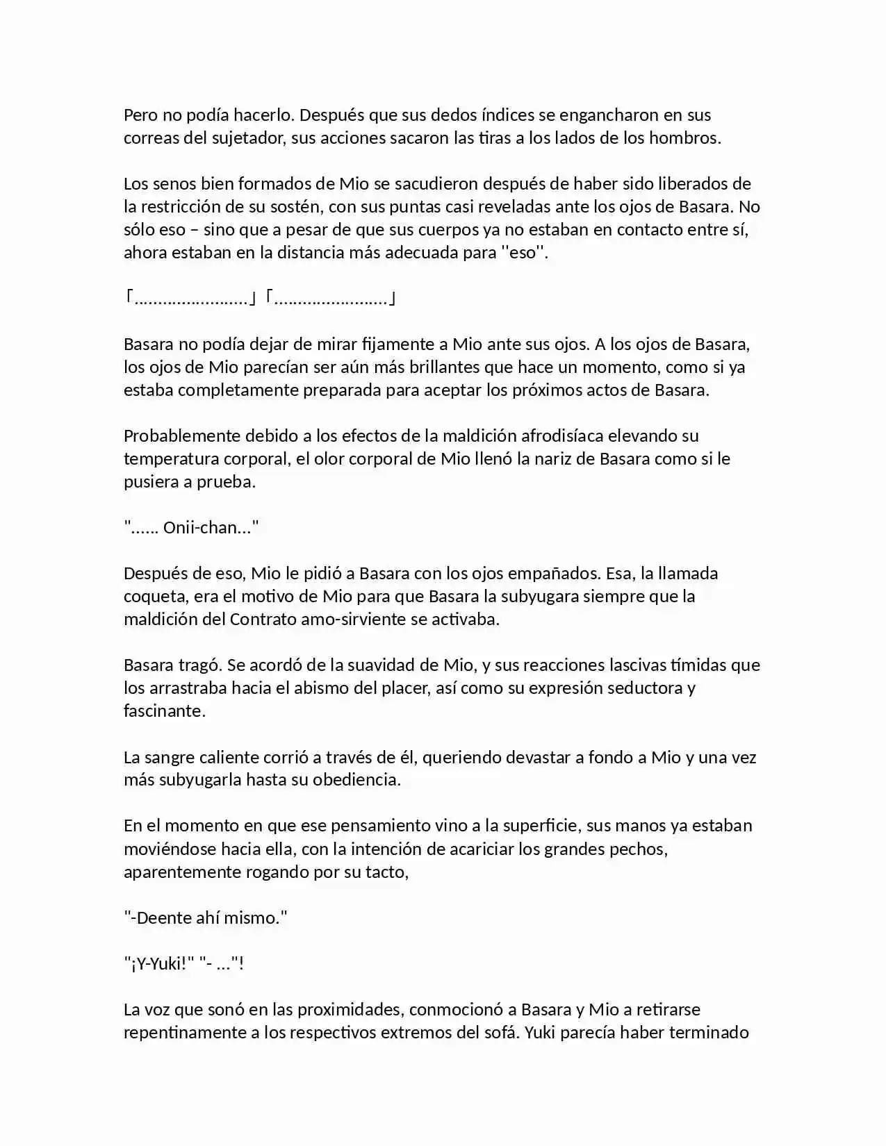 Shinmai Maou No Testament (Novela) (Novela) - Capítulo 29 - Página 10 - LectorTMOo