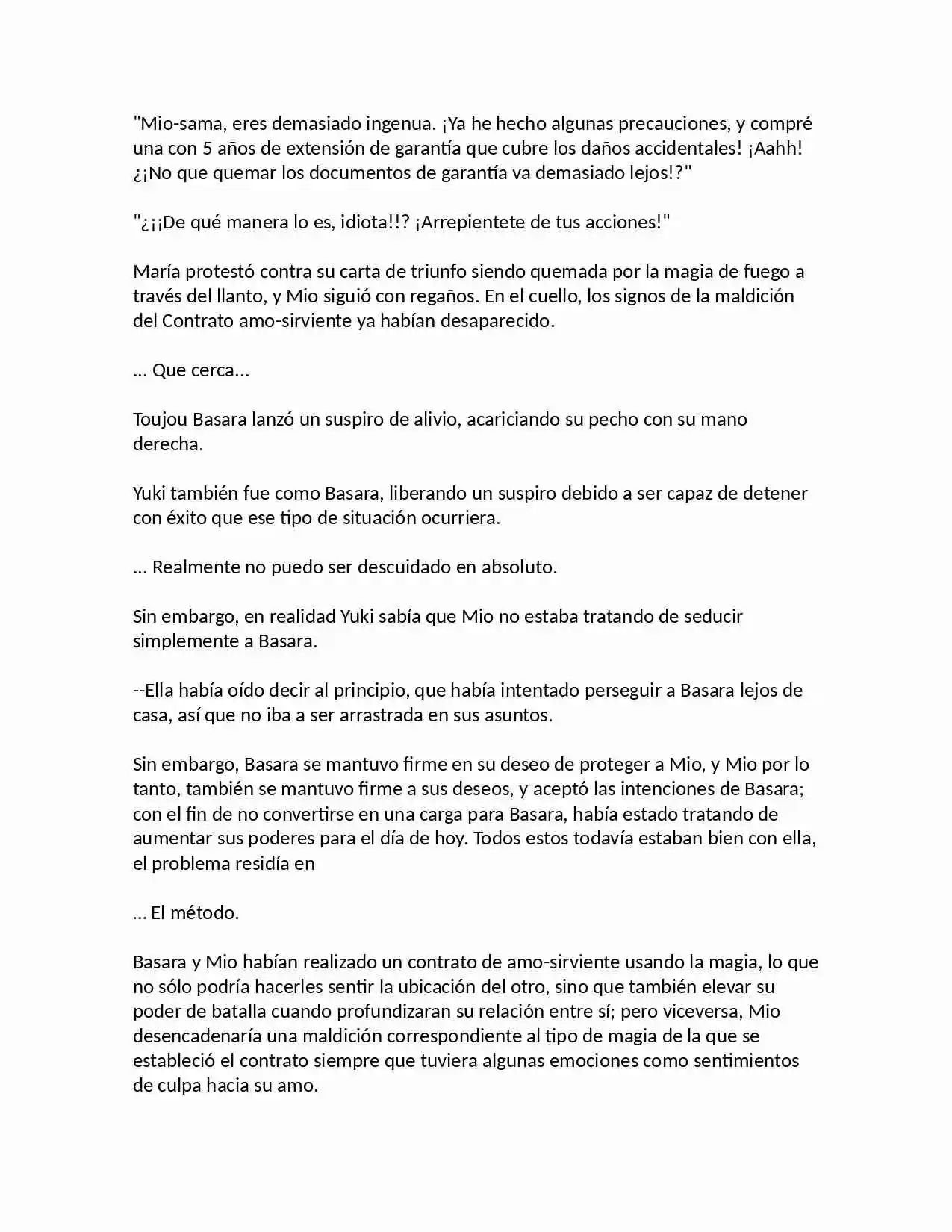 Shinmai Maou No Testament (Novela) (Novela) - Capítulo 29 - Página 12 - LectorTMOo
