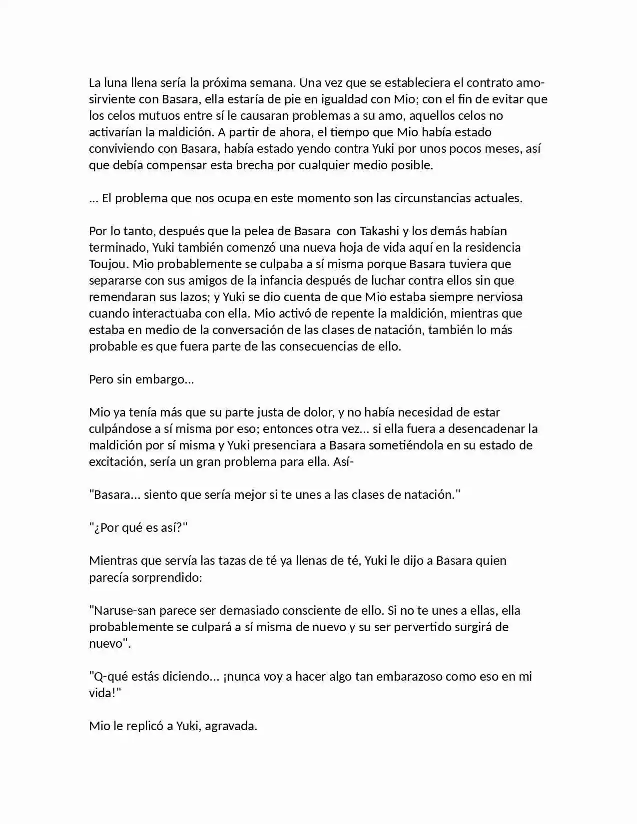 Shinmai Maou No Testament (Novela) (Novela) - Capítulo 29 - Página 14 - LectorTMOo