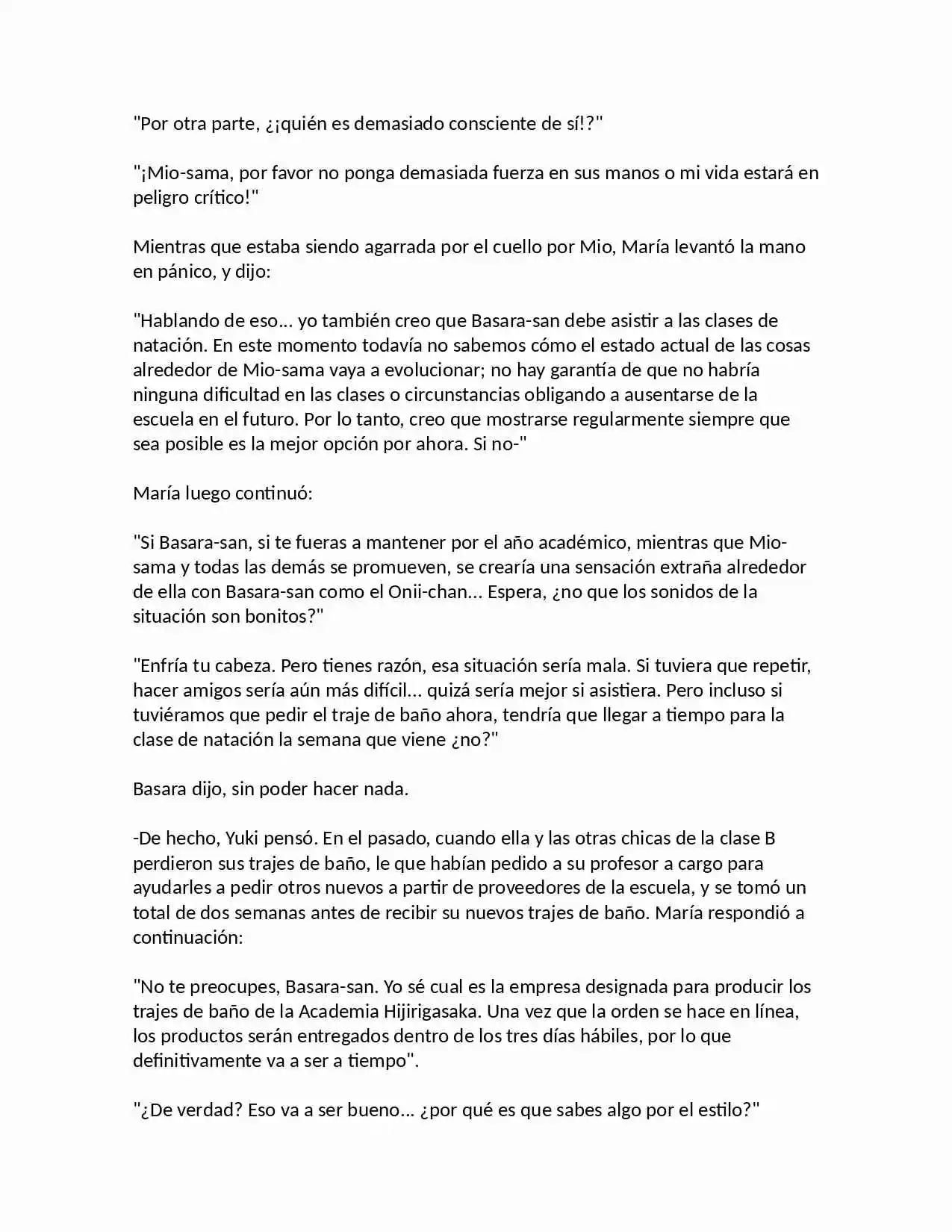 Shinmai Maou No Testament (Novela) (Novela) - Capítulo 29 - Página 15 - LectorTMOo