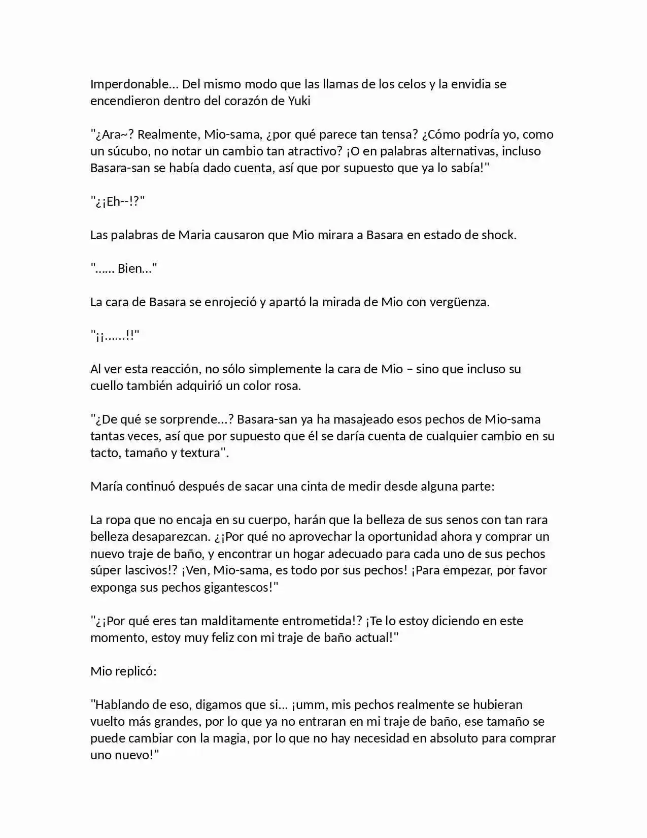 Shinmai Maou No Testament (Novela) (Novela) - Capítulo 29 - Página 18 - LectorTMOo