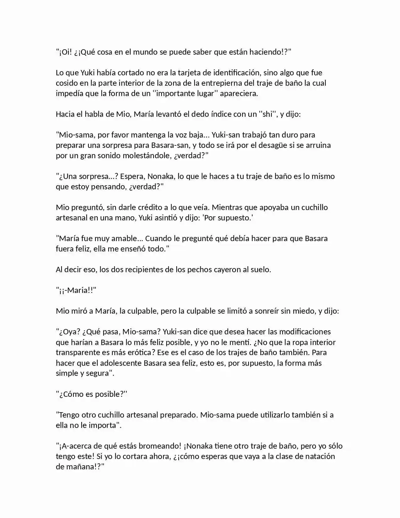 Shinmai Maou No Testament (Novela) (Novela) - Capítulo 29 - Página 22 - LectorTMOo
