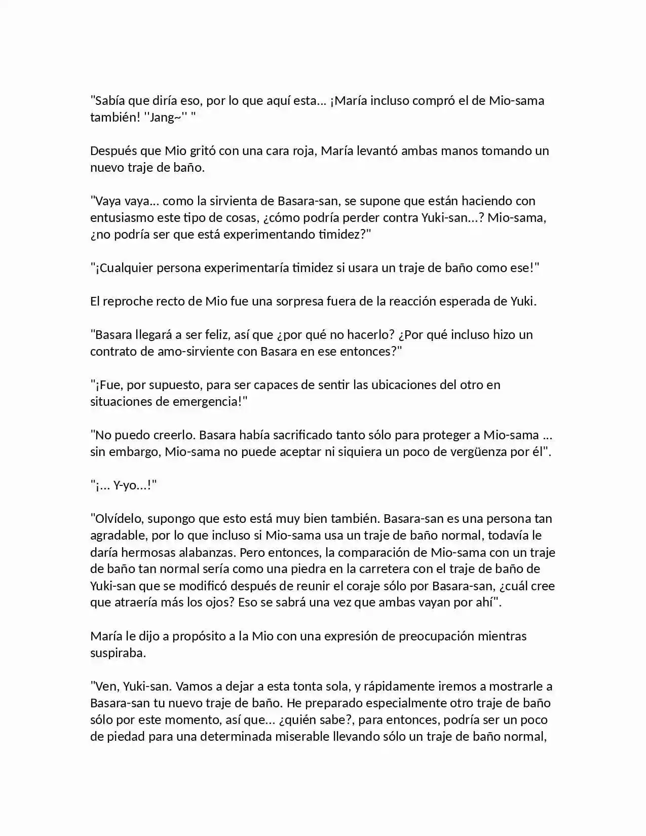 Shinmai Maou No Testament (Novela) (Novela) - Capítulo 29 - Página 23 - LectorTMOo