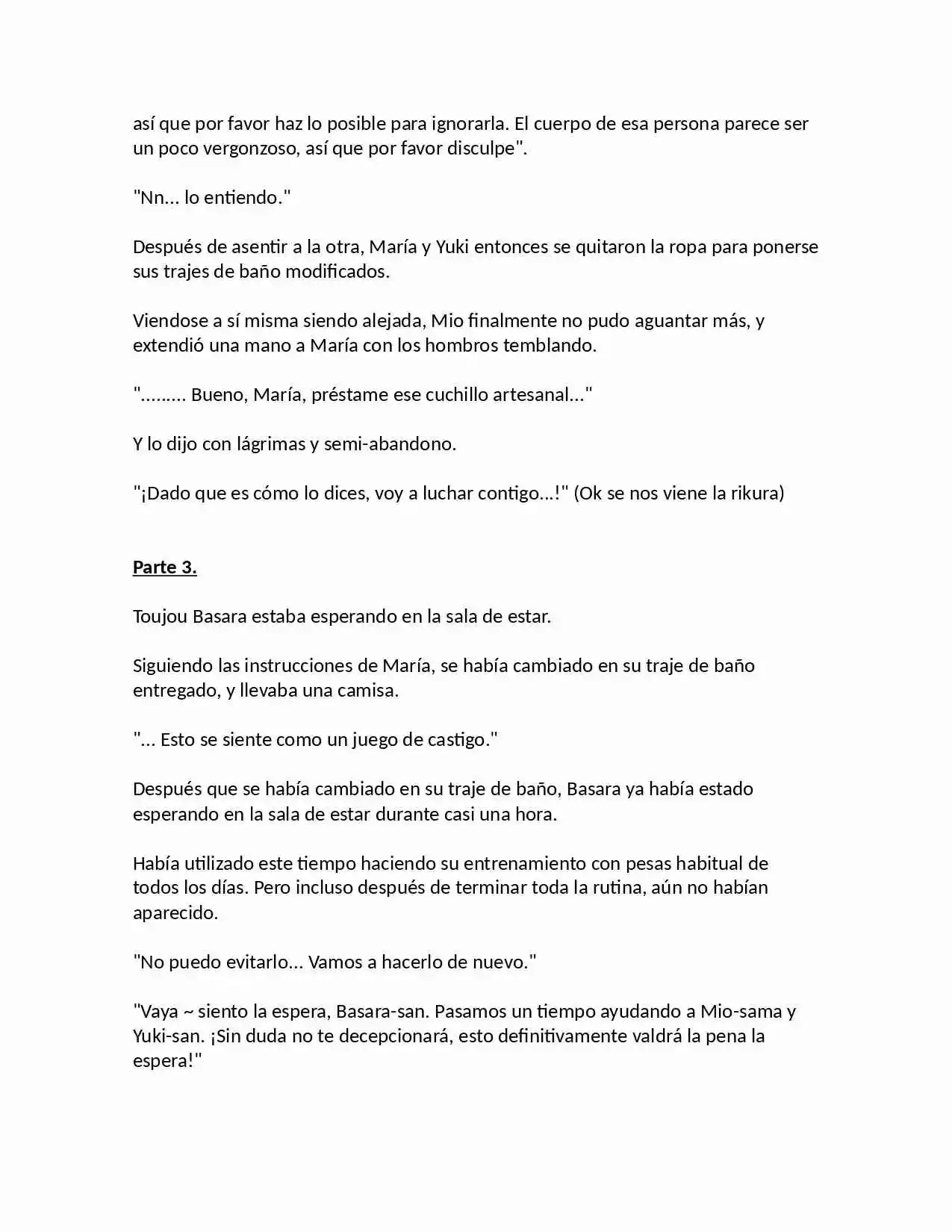 Shinmai Maou No Testament (Novela) (Novela) - Capítulo 29 - Página 24 - LectorTMOo