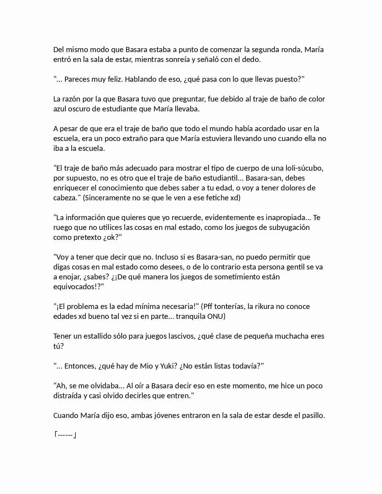 Shinmai Maou No Testament (Novela) (Novela) - Capítulo 29 - Página 25 - LectorTMOo