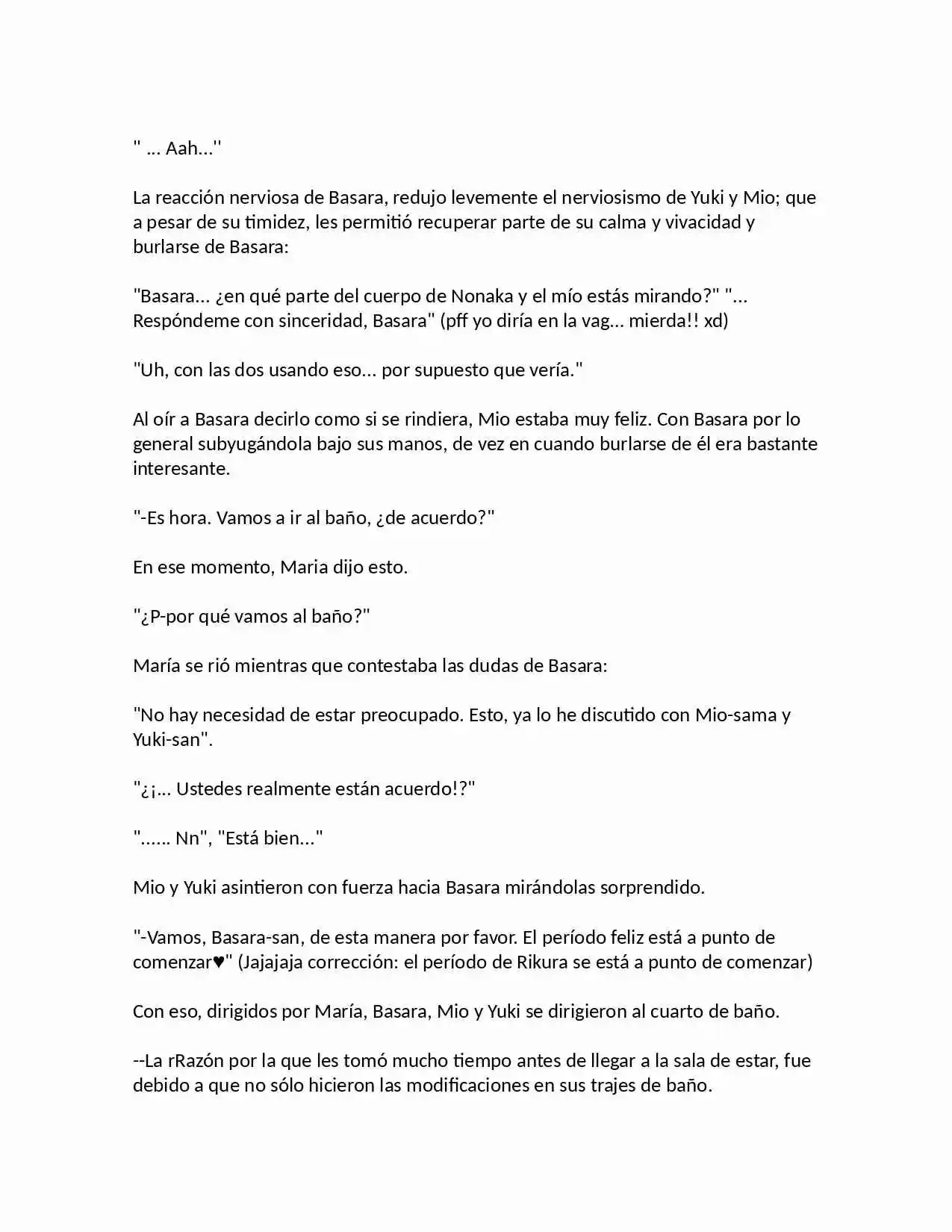 Shinmai Maou No Testament (Novela) (Novela) - Capítulo 29 - Página 28 - LectorTMOo